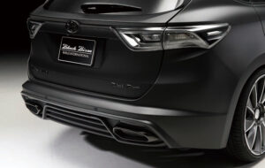 WALD SPORTS LINE BLACK BISON EDITION リアバンパースポイラー パーツ画像