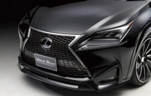 WALD SPORTS LINE BLACK BISON EDITION フロントハーフスポイラー パーツ画像