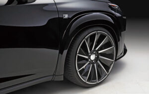 WALD SPORTS LINE BLACK BISON EDITION オーバーフェンダー パーツ画像