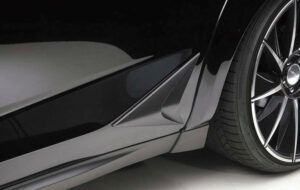 WALD SPORTS LINE BLACK BISON EDITION リアドアパネル パーツ画像