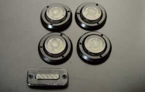 LEDテールランプSET（S）スモークブラックベゼル パーツ画像