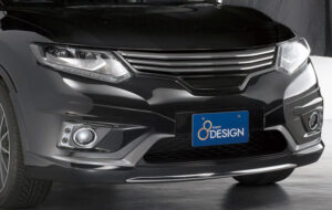 EIGHT DESIGN（エイトデザイン）フロントハーフスポイラー（LED付） パーツ画像
