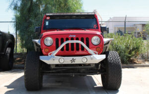 Crawler Conceptz Ultra ミッドワイドフロントバンパー パーツ画像
