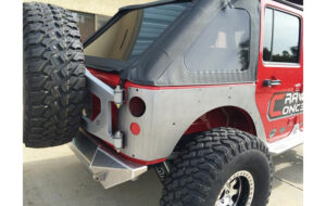 Crawler Conceptz Ultra フルリアコーナーアーマー パーツ画像