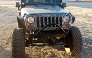 Crawler Conceptz Skinny フロントバンパー パーツ画像