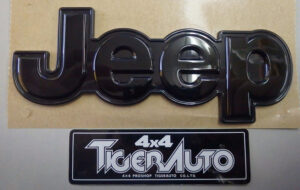 Jeepリヤエンブレム（BU） パーツ画像