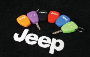 Jeepリモコンキーカバー パーツ画像