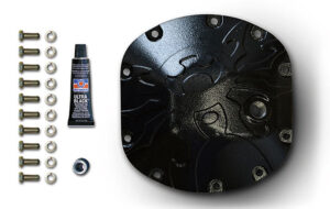 POISON SPYDER Bombshell Diff Cover パーツ画像