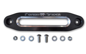 POISON SPYDER Aluminum Hawse Winch Fairlead パーツ画像