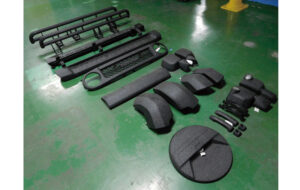 FJクルーザートレイルEd仕様ブラックLINE-X パーツ画像