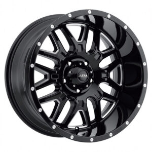 ULTRA TYPE-203 HUNTER GLOSS BLACK MILLED ACCENTS（17-18） パーツ画像