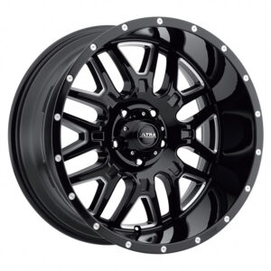 ULTRA TYPE-203 HUNTER GLOSS BLACK MILLED ACCENTS（20） パーツ画像