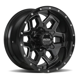 ULTRA TYPE-217 WARLOCK GLOSS BLACK MILLED ACCENTS（17-18） パーツ画像