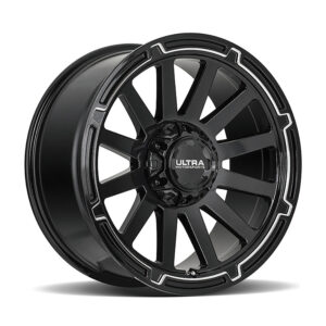 ULTRA TYPE-218 PHANTASM GLOSS BLACK MILLED ACCENTS パーツ画像