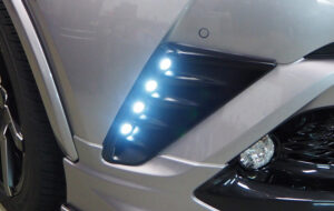 LEDデイランプパネル パーツ画像