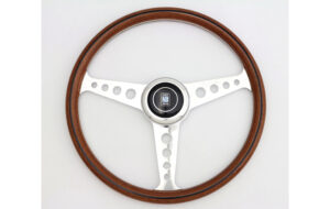 NARDI ANNI 70 ウッド＆ポリッシュ ラウンドホールスポーク パーツ画像