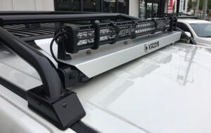 KADDIS　ルーフレールラック用ディフレクター パーツ画像
