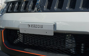 KADDIS　アルミナンバーステー パーツ画像
