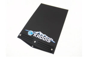 KADDIS　汎用マッドフラップPREMIUMブルー パーツ画像