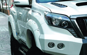 KADDIS オーバーフェンダーヨンゴー TYPE-XT パーツ画像