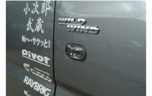 サイドウインカー（スモーク） JB23用 パーツ画像