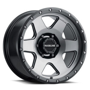 RACELINE WHEELS 946G ブースト パーツ画像