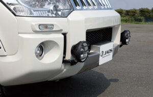 JAOS LEDフォグランプ ブラケットセット クリアー パーツ画像