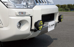 JAOS LEDフォグランプ ブラケットセット イエロー パーツ画像