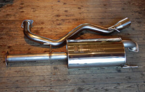 JOINT PERFORMANCE EXHAUST パーツ画像