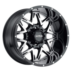 ULTRA TYPE-254 CARNIVORE GLOSS BLACK W/DIAMOND CUT FACE パーツ画像