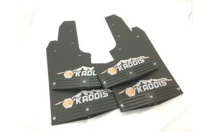 KADDIS 専用マッドフラップ PREMIUM ORANGE パーツ画像