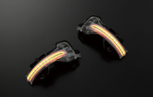 LEDウインカーレンズキット〔流星バージョン〕 パーツ画像