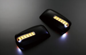 LEDウインカーミラー〔流星バージョン〕 パーツ画像
