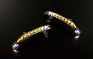 LEDウインカーレンズキット〔流星バージョン〕 パーツ画像
