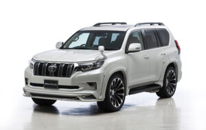 WALD SPORTS LINE 3Pキット (F, R, O/F) パーツ画像