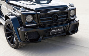 WALD SPORTS LINE BLACK BISON EDITION FRONT BUMPER SPOILER パーツ画像