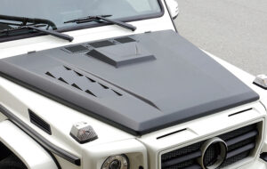 WALD SPORTS LINE BLACK BISON EDITION AERO BONNET パーツ画像