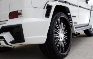 WALD SPORTS LINE BLACK BISON EDITION OVER FENDER パーツ画像