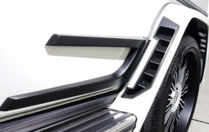 WALD SPORTS LINE BLACK BISON EDITION REAR DOOR PANEL パーツ画像