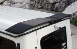 WALD SPORTS LINE BLACK BISON EDITION ROOF WING パーツ画像