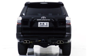 4RUNNER フルデュアルステンレスマフラー パーツ画像
