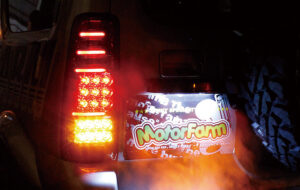 MBRO製 流れるサンダーLEDテール/JB23用 パーツ画像