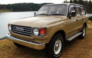 ランクル80 丸目キット パーツ画像