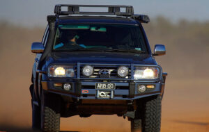 ARB　ウインチバンパー パーツ画像