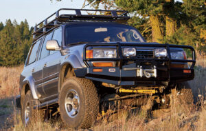 ARB　ウインチバンパー パーツ画像