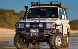 ARB　ルーフラック パーツ画像