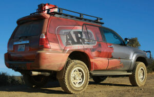 ARB　ルーフラック パーツ画像