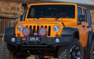 ARB　ウインチバー パーツ画像