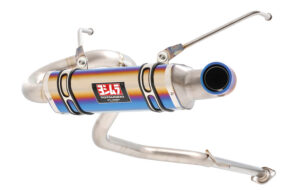 ヨシムラマフラーR-77J チタンサイクロン（JB64） パーツ画像
