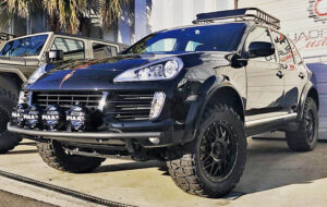 Porche Cayenne リフトキット パーツ画像